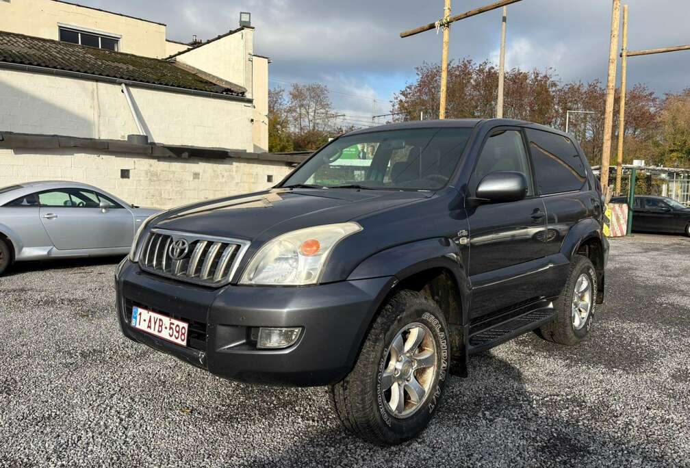 Toyota Land Cruiser D-4D C NETTO 11000+TVA/VAT/BTW