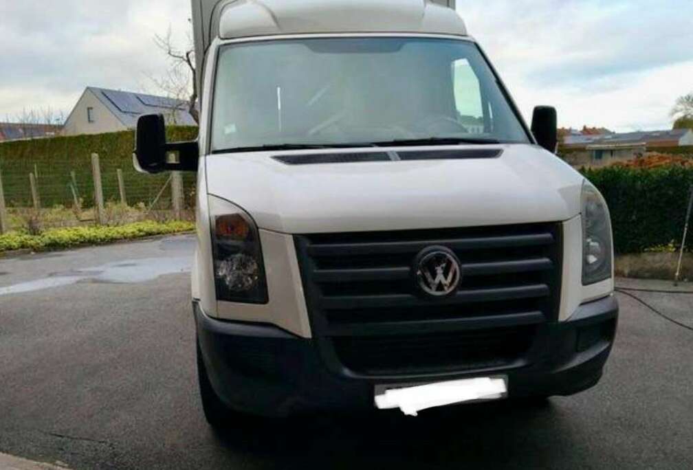 Volkswagen 35 TDI DPF Shiftmatic Cool Profi