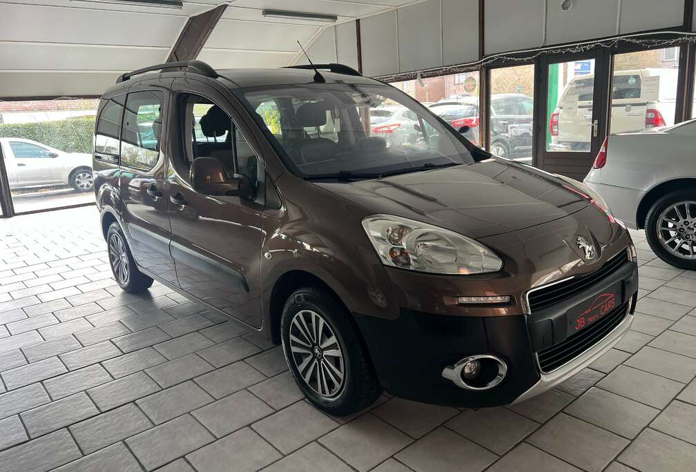 Peugeot Tepee 1.6i /GEKEURD/CAR PASS/1 jaar garantie
