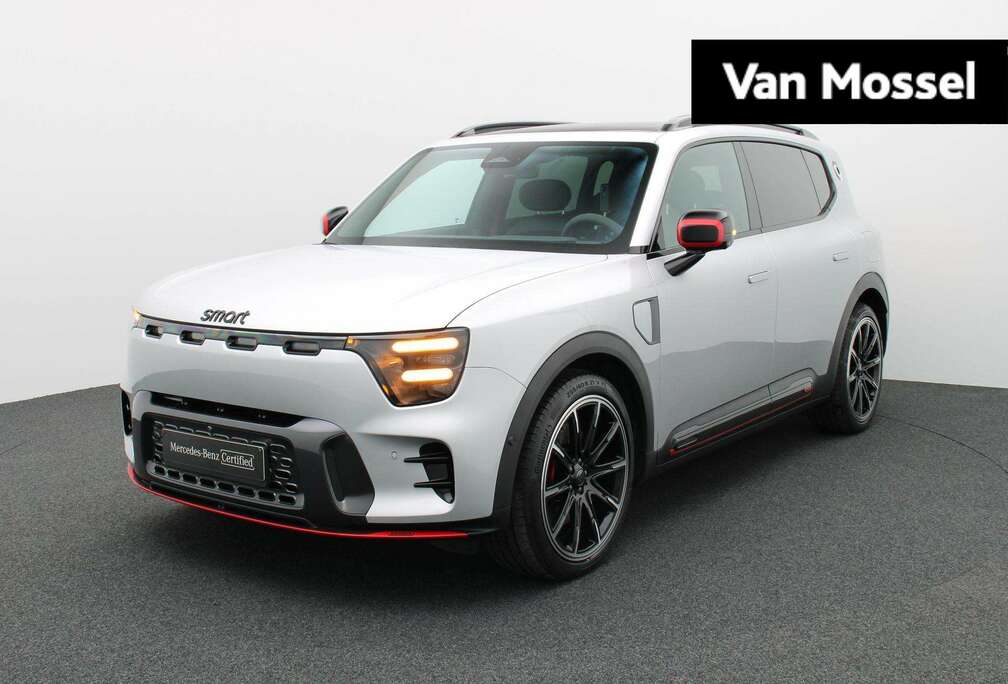 Smart BRABUS DISTRONIC - PANO - 360 - HEAD UP - BLIS -