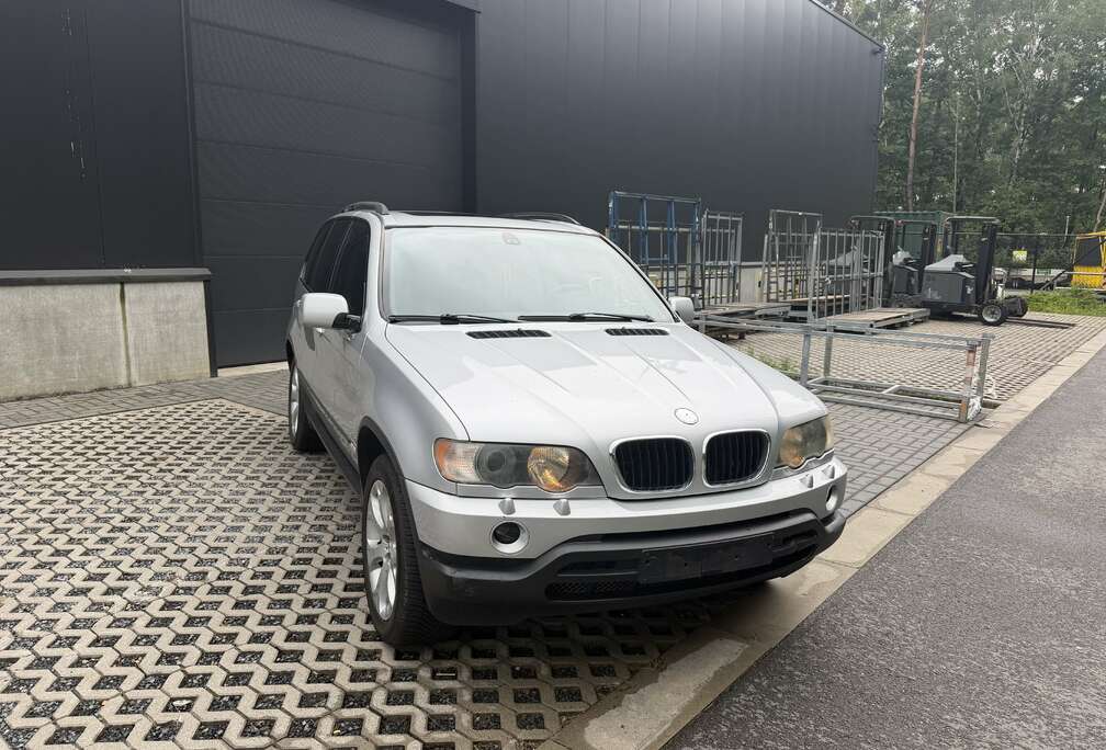 BMW E53 3.0d
