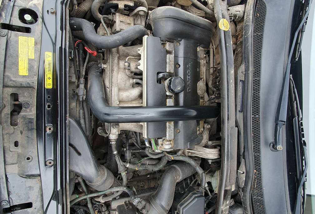 Volvo 2.4T Motor kapot!