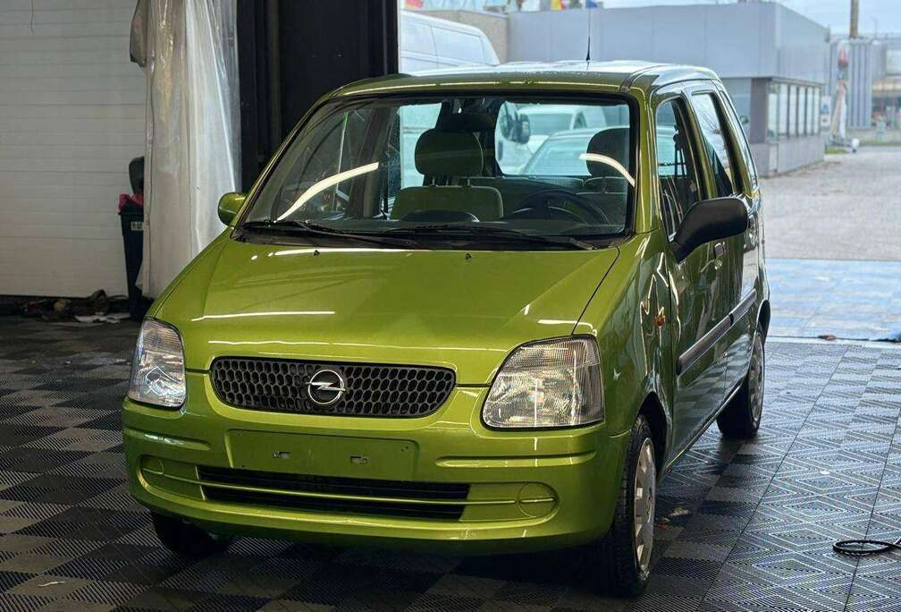 Opel 1.2i benzine 92.000km bj. 2000
