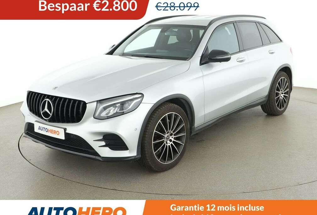 Mercedes-Benz GLC 220 4Matic AMG Line