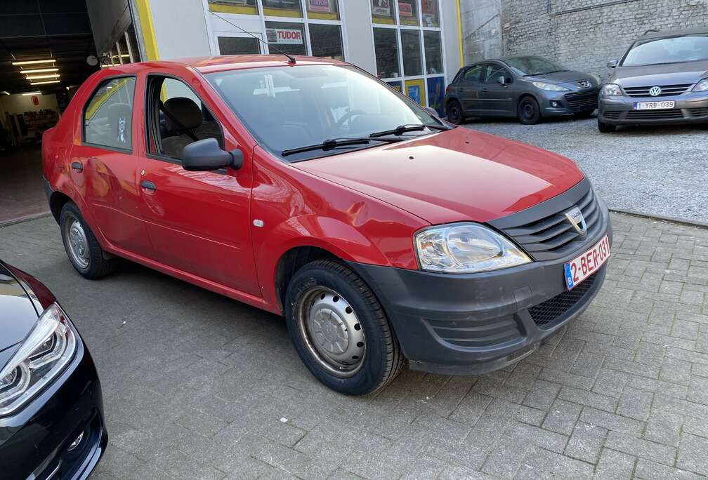 Dacia 1.2i Klaar Voor In Te Schrijven