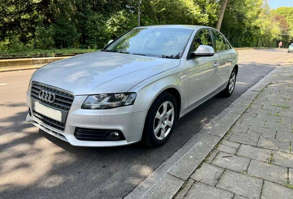 Audi A4 1.8 TFSI Multitronic