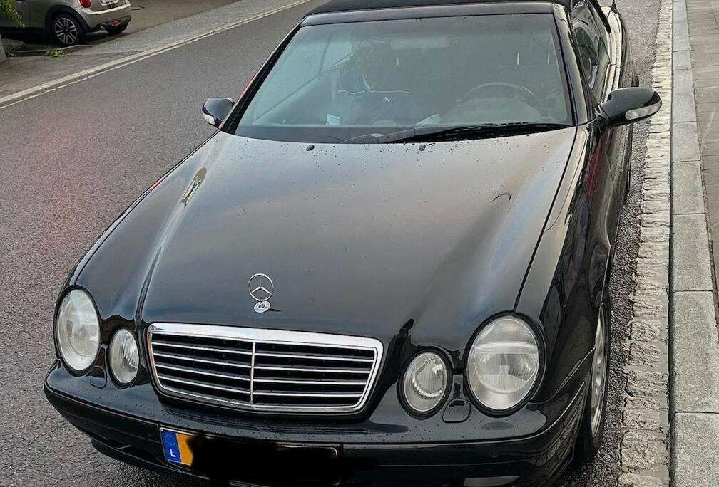 Mercedes-Benz CLK 320 Elegance
