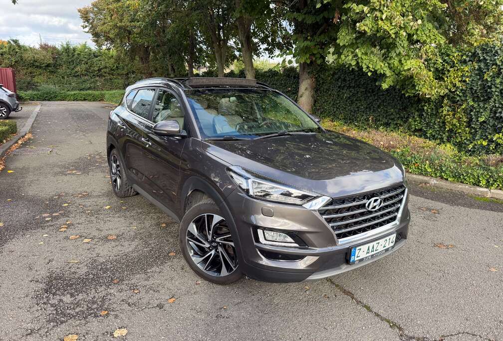 Hyundai 1.6 CRDi 4WD Shine Automatique