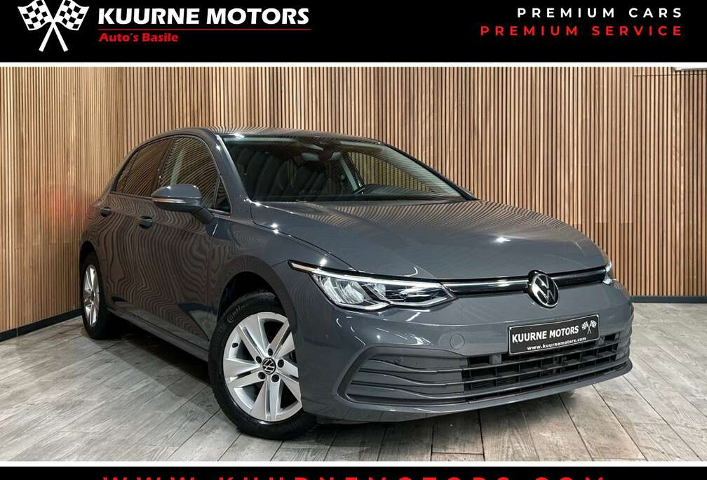 Volkswagen 1.0 eTSI DSG Led/Acc/Gps/Cam/Leder *1j garantie*