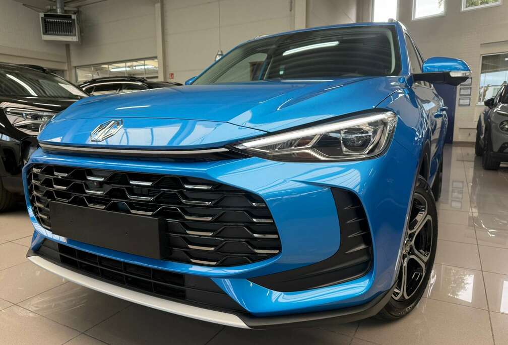 MG 115PK+GPS/LEDER/360/LED/VERW.z