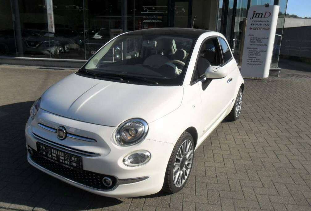 Fiat 500 1.2i Lounge