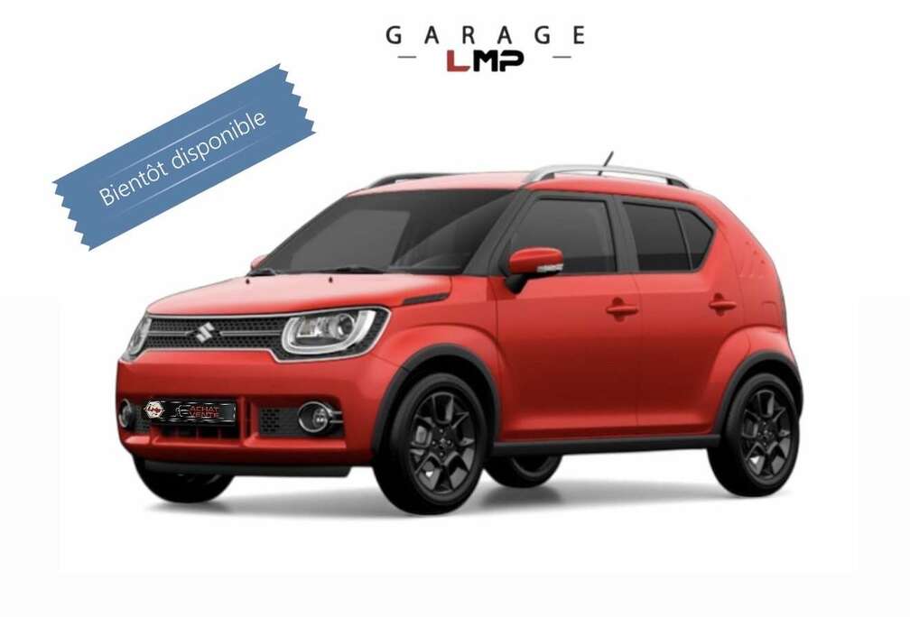 Suzuki 1.2iGL+ SHVS-Navi-Cam19.030 kmGar 3/2030