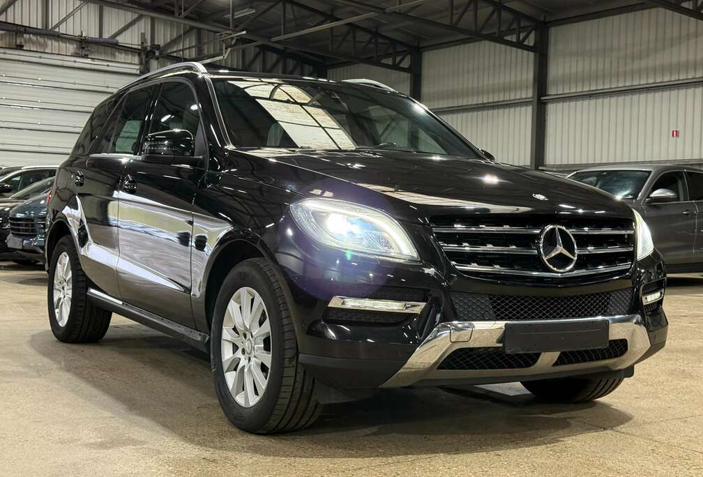 Mercedes-Benz ML 250 BlueTEC 4MATIC 7G-TRONIC