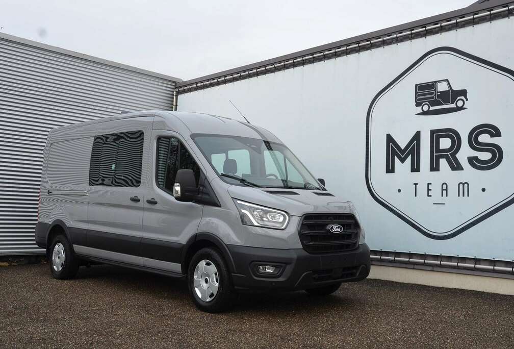 Ford -Dubbelcab-L3H2-Automaat- Camera- Nieuw- 36900+BTW