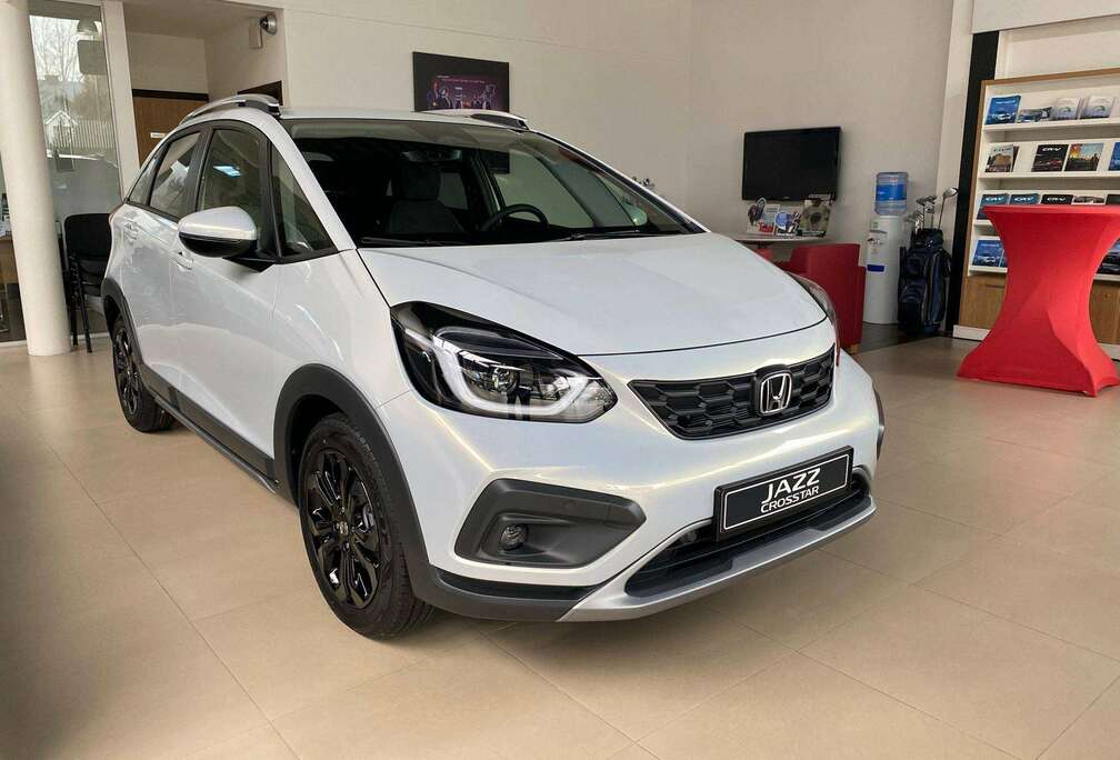 Honda Jazz 1.5i Hybrid Advance Crosstar -€4500 Stockdeal