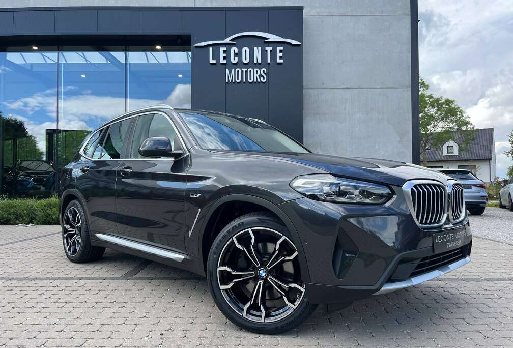 BMW X3 PHEV 2.0iA xDrive30e Sportzetels/Carplay/360\'CAM/...!!