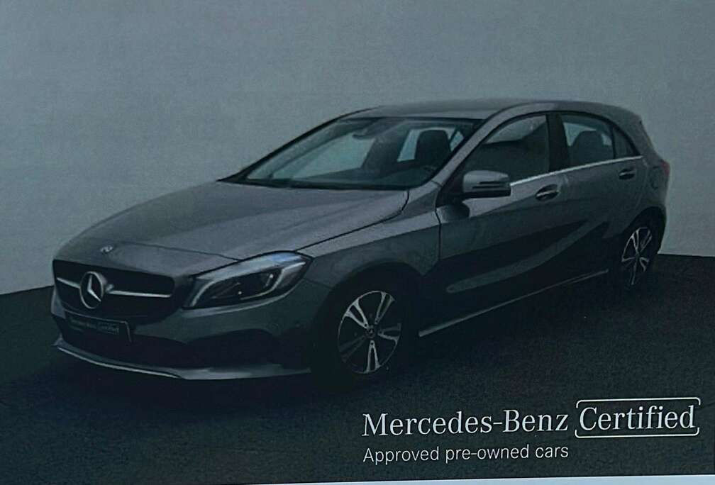 Mercedes-Benz A 180 BE Edition