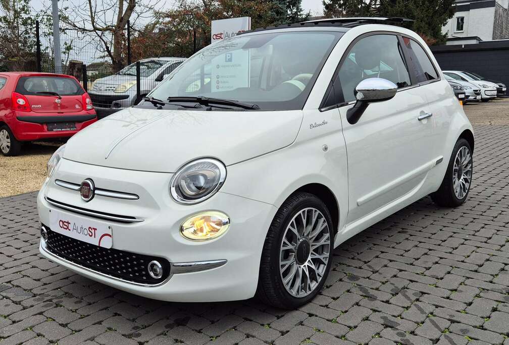 Fiat 1.0i Hybrid Dolcevita Toit ouvrant panoramique