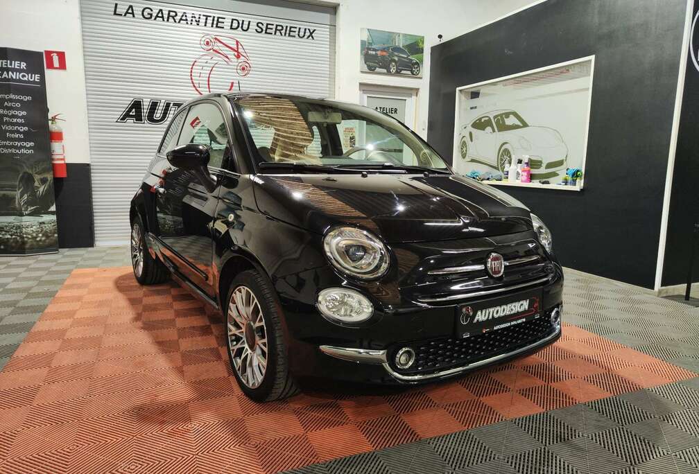Fiat 500 1.2i Lounge // Garantie 12 mois //