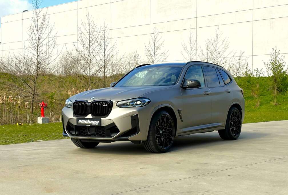 BMW Competition ///M wrapped in mat champagne quartz