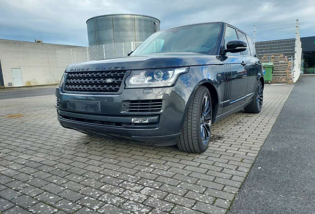 Land Rover Range Rover Long 3.0 TDV6 Vogue