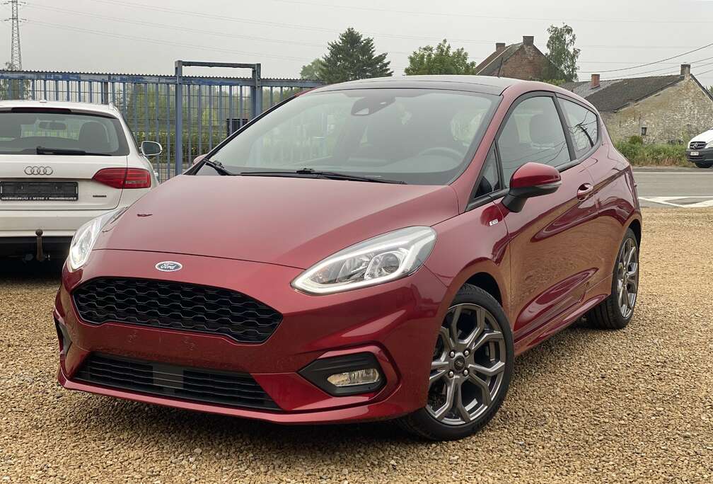 Ford Fiesta 1.0 EcoBoost ST-Line (EU6d)