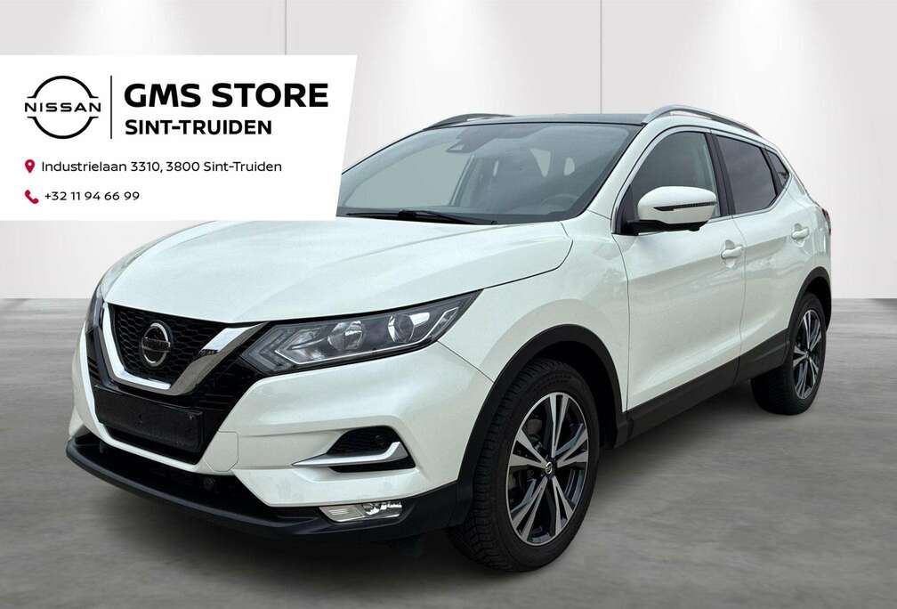 Nissan 1.2 DIG-T N-Connecta Xtronic 1ste eigenaar met ond