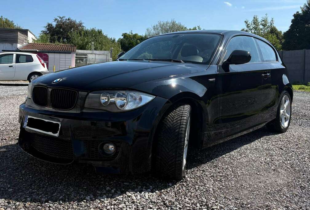 BMW 116 d Black