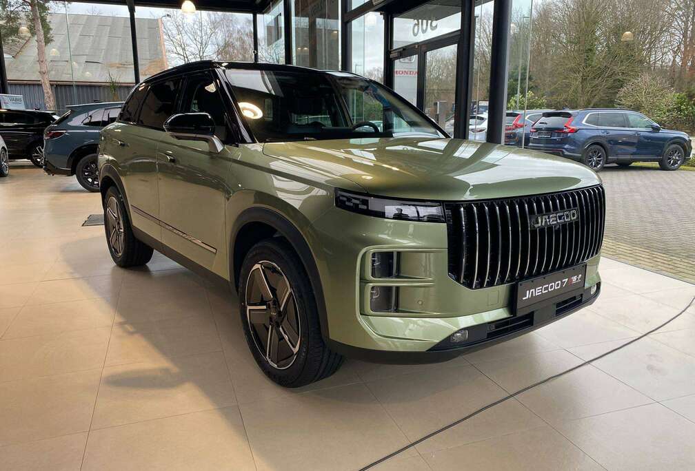 PHEV Exclusive Full Option 7 jaar garantie -€3.000 Directiewagen!!!