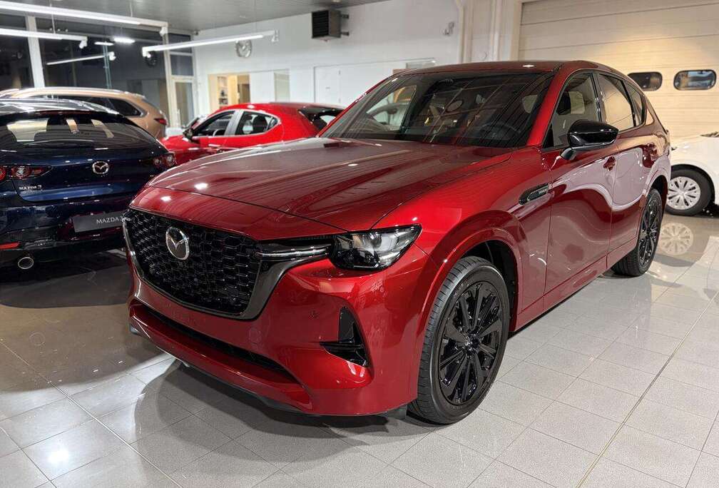 Mazda PHEV HOMURA PLUS 2025 5WGN 2.5L e-SKYACTIV 327 ...