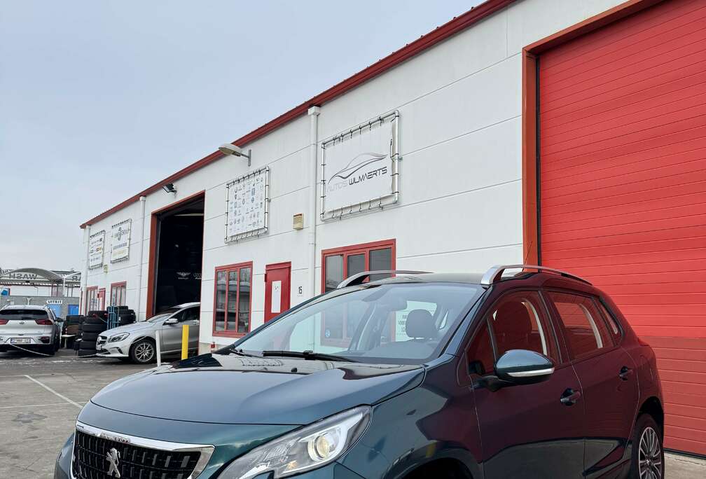 Peugeot active facelift 1.2i 2017 27000km led/airco/pdc