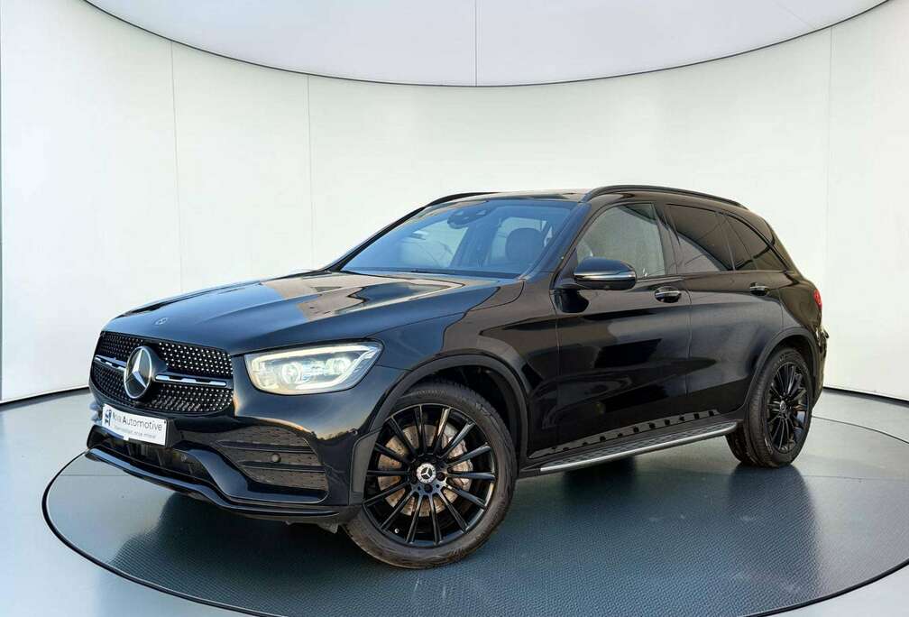Mercedes-Benz Mercedes GLC 300d 4MATIC AMG Line, Pano, Burmester 360 FULL
