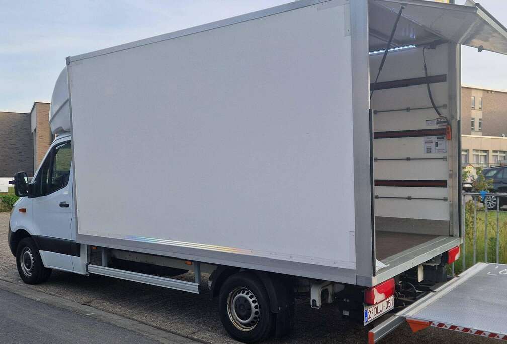 Mercedes-Benz 316 2.1 CDI L1H1 AWD 7G-Tr. Plus(EUVI-D)