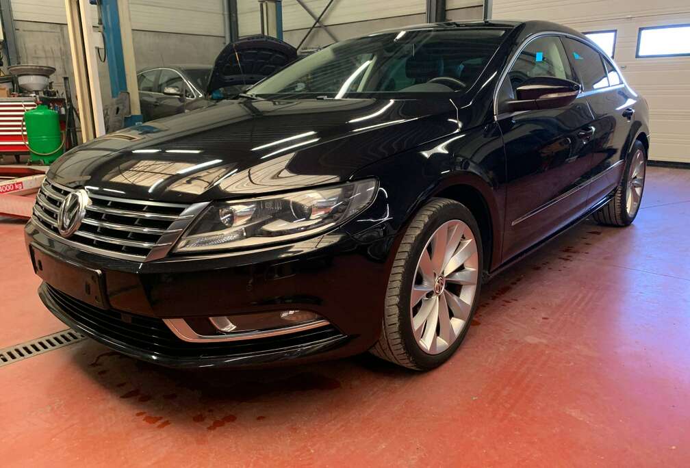 Volkswagen CC 2.0 CR TDi BMT DSG