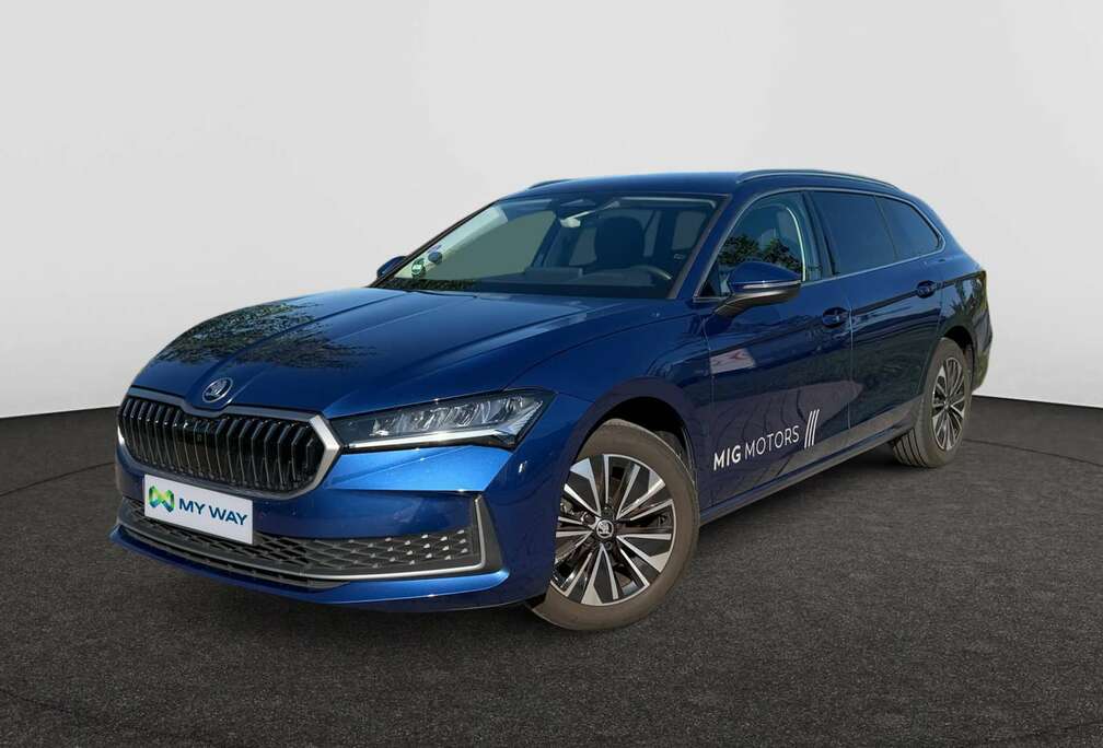 Skoda Corporate 1.5 TSI (150pk) /// Wegklapbare Trekhaak /// Achteruitrijcamera /// Zetelverwarming ///