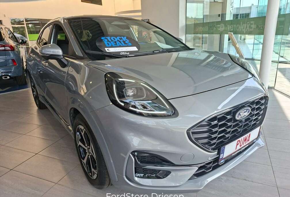 Ford EcoBoost mHEV ST-Line AUT