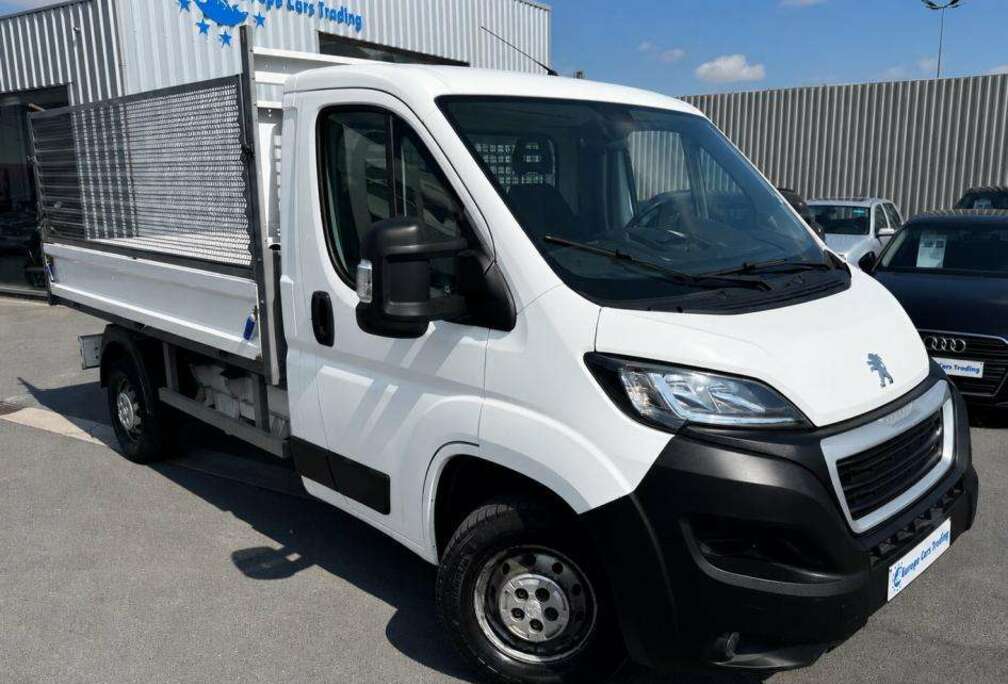 Peugeot BENNE ÉLECTRIQUE 130CH 99.000KMS ÈRE MAIN GAR 12M