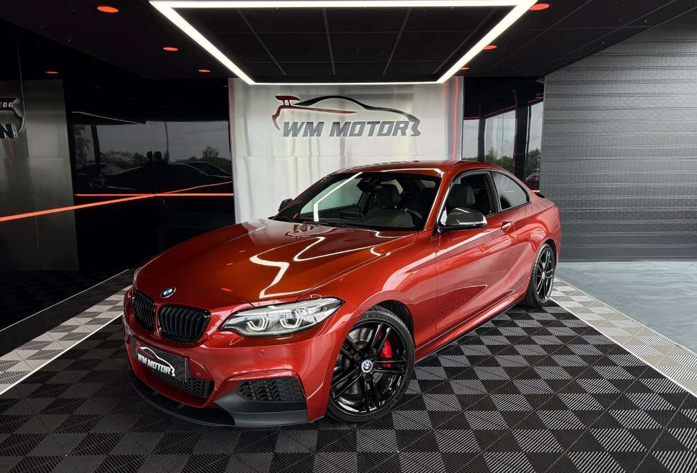 BMW Coupé 220i//ZF-8//Freins M-Sport//M-performance pack//Harman-Kardon