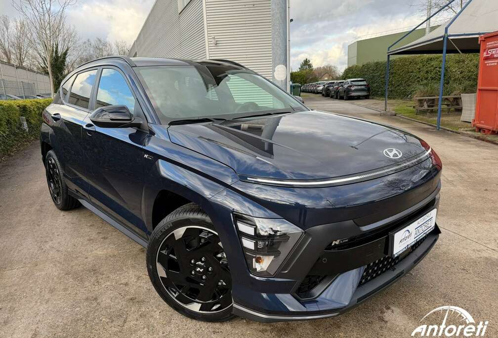 Hyundai KONA EV FEEL N Line MY26 65KWH