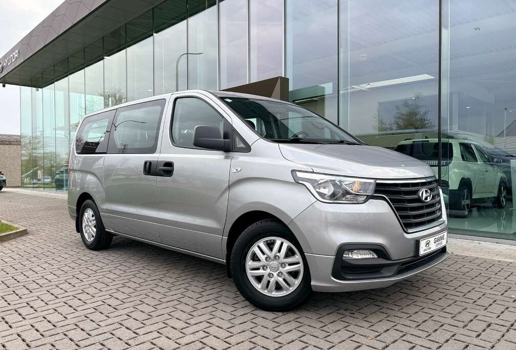 Hyundai 2.5 CRDi AUT Dubbele Cabine