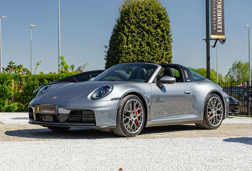 Porsche 4S (Type 992.2) / Stoelventilatie / Adaptieve sportstoelen (14-way) / BOSE / Surround View / ACC