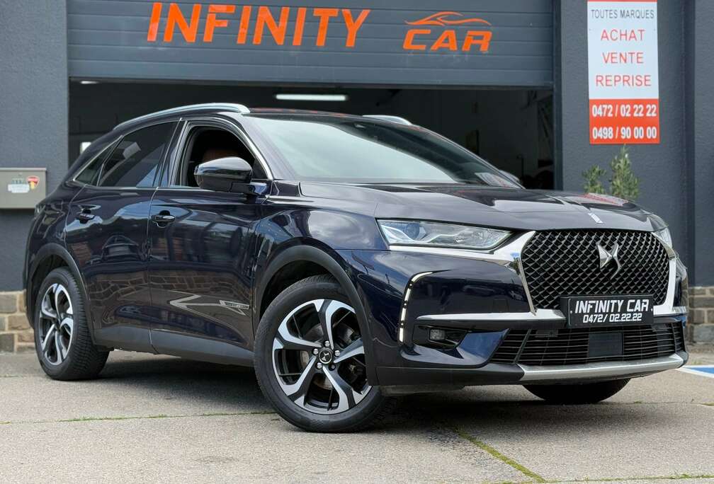 DS 7 CROSSBACK 2.0 BlueHDi OPÉRA