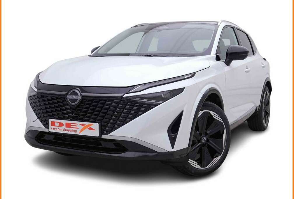 Nissan MHEV 158 AUT Tekna+ | PANO | BOSE | HEAD UP | 360 CAM | MASSAGE | ALU20.