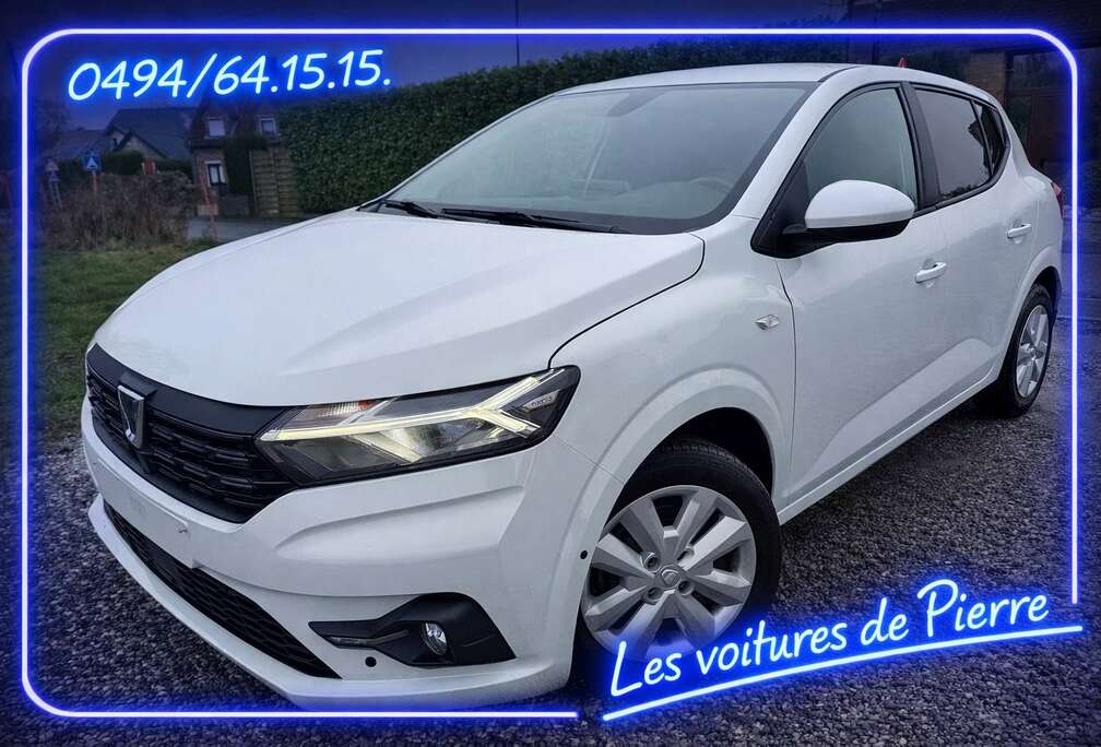 Dacia Sandero 1.0i SCe Ecran tactile / car play / caméra