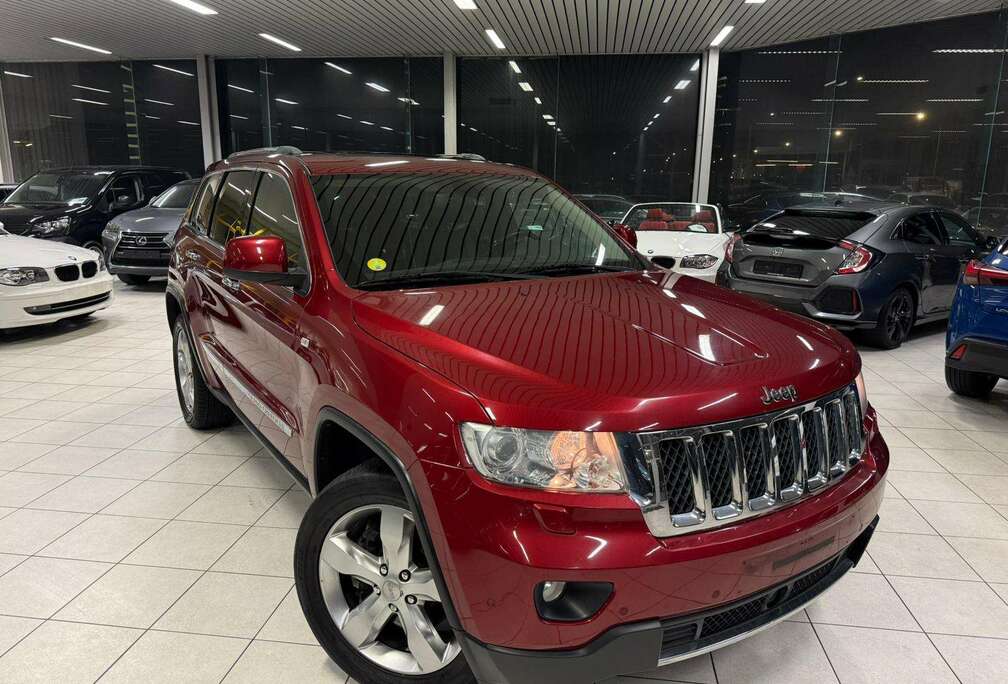 Jeep Grand Cherokee 3.0 V6 CRD Overland