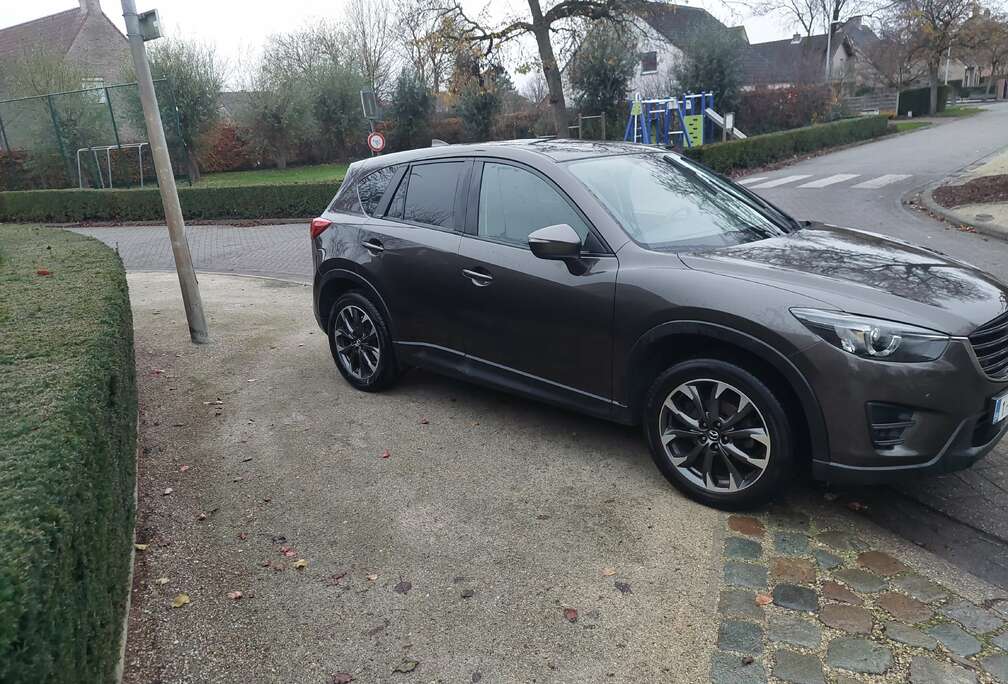 Mazda CX-5 SKYACTIV-G 160 AWD Sports-Line