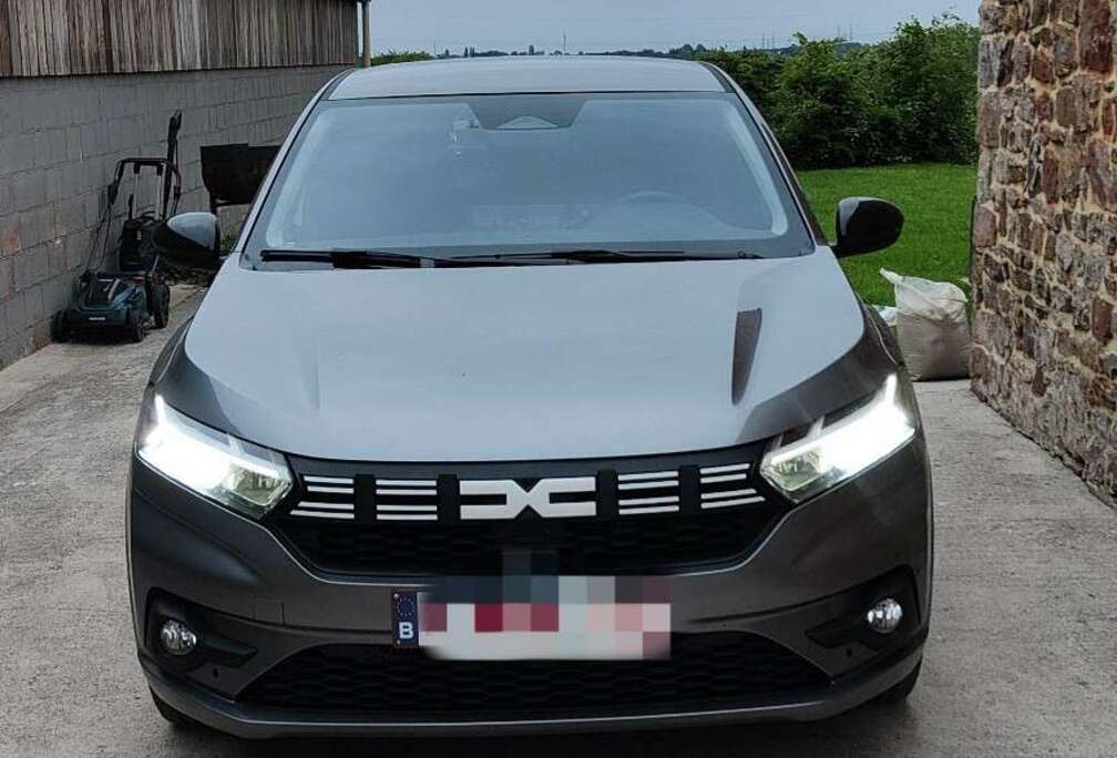 Dacia ECO-G 100 journey bi-carburation