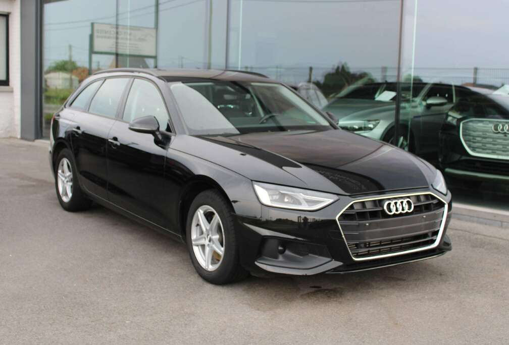 Audi A4 Avant 35 TFSI-AC-NAVI-BLUETOOTH-6 VIT-CR CONTR