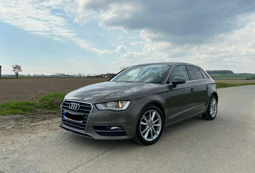 Audi Sportback 1.6TDI euro6b