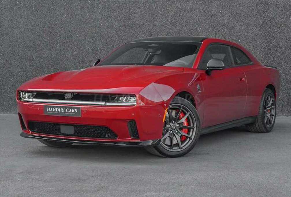 Dodge NEW Daytona EV SCAT PACK € 84500 +DRIFT MODE